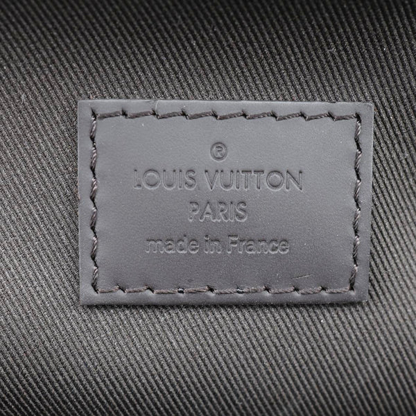 LOUIS VUITTON Jake Damier Ebene Backpack Bag Brown