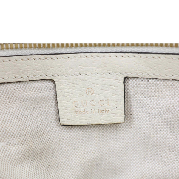 GUCCI Ophidia GG Flora Small Supreme Canvas Backpack Bag Beige 547965