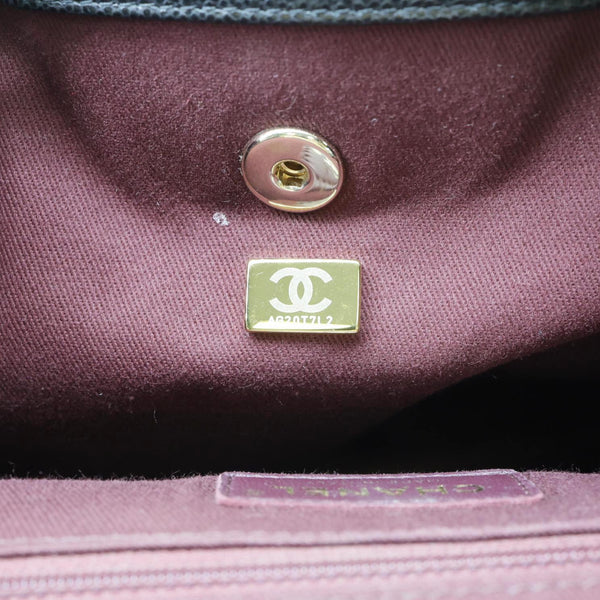 CHANEL Business Affinity Caviar Quilted Backpack Black