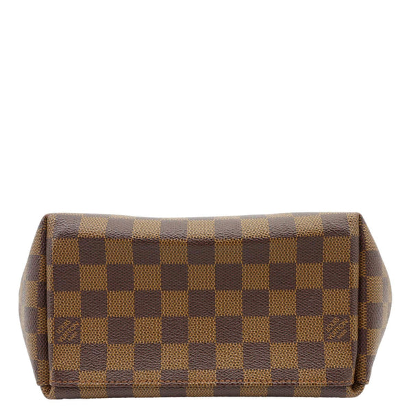 LOUIS VUITTON Clapton Damier Ebene Backpack Bag Beige