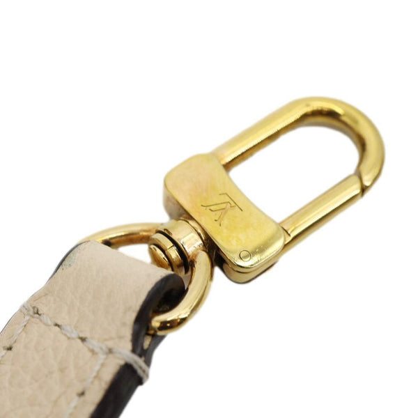 LOUIS VUITTON Clapton Damier Ebene Backpack Bag Beige