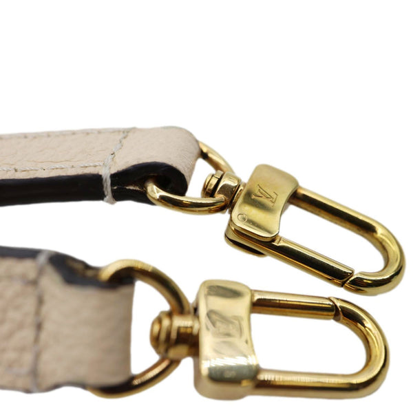 LOUIS VUITTON Clapton Damier Ebene Backpack Bag Beige