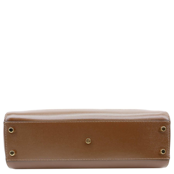 GUCCI Jackie 1961 Medium Web GG Supreme Canvas Tote Bag Beige 649016