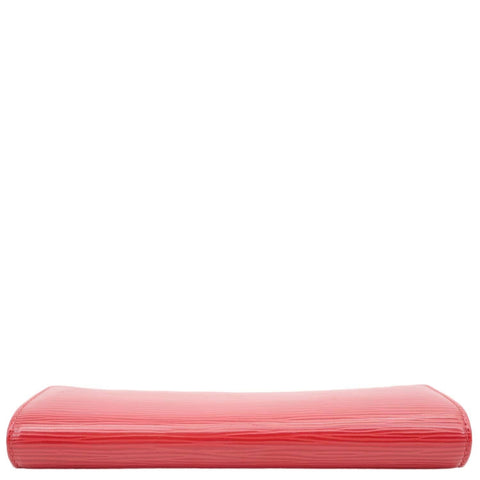 LOUIS VUITTON Sarah Epi Leather Wallet Red