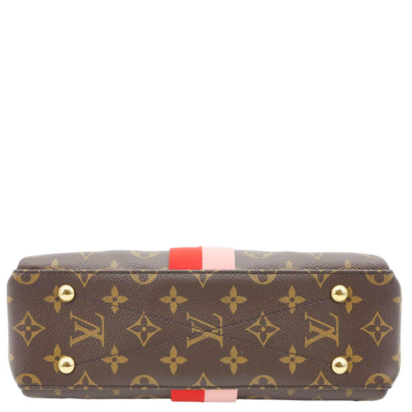 LOUIS VUITTON Georges BB Monogram Canvas Shoulder Bag Brown