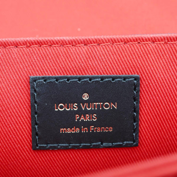 LOUIS VUITTON Georges BB Monogram Canvas Shoulder Bag Brown