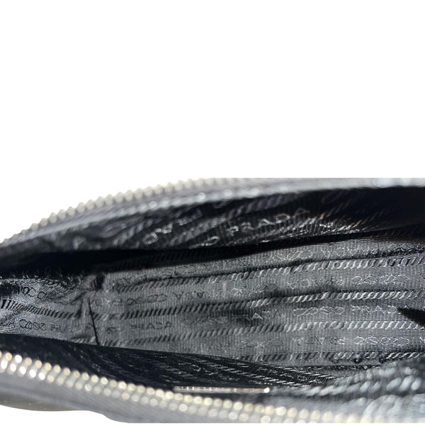 PRADA Re-Edition 2005 Re-Nylon Shoulder Bag Black