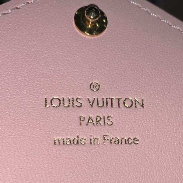 LOUIS VUITTON Kirigami Pochette Large Monogram Canvas Clutch Brown