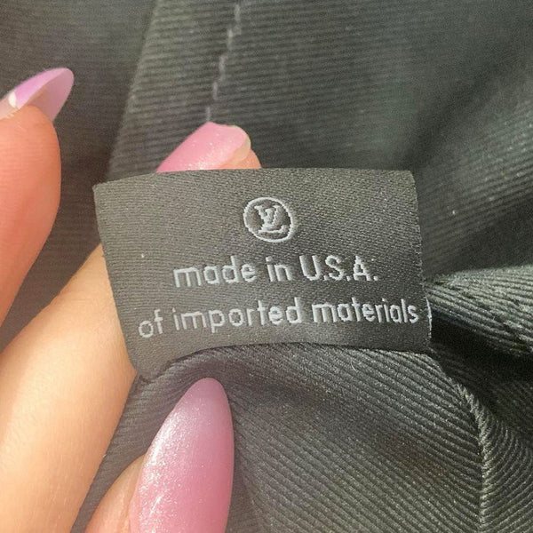 LOUIS VUITTON Palm Springs MM Monogram Canvas Backpack Brown