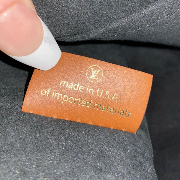 LOUIS VUITTON Brown Shoulder Bag manufacture country view