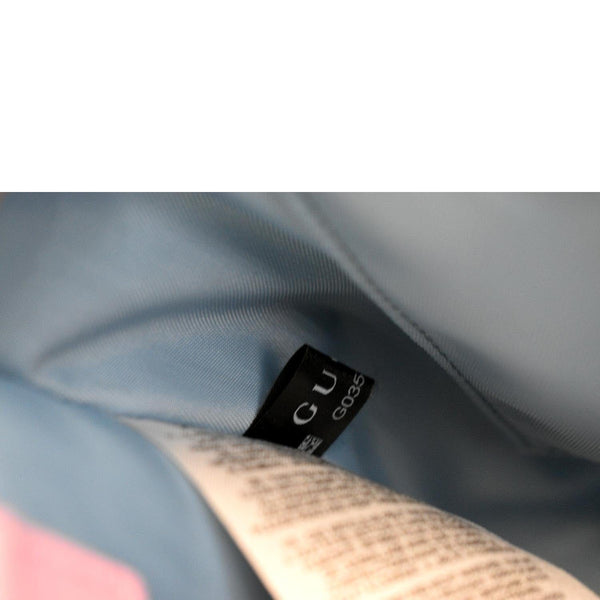 GUCCI Children's Yuko Higuchi GG Supreme Tote Bag Pink 630542