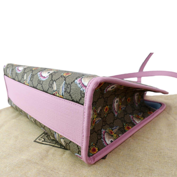 GUCCI Children's Yuko Higuchi GG Supreme Tote Bag Pink 630542