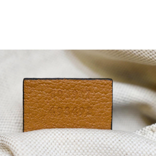 GUCCI Disney Mickey Mouse GG Supreme Canvas Crossbody Bag Beige 603937