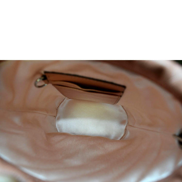 GUCCI GG Marmont Sequin Bucket Crossbody Bag Pink 575163