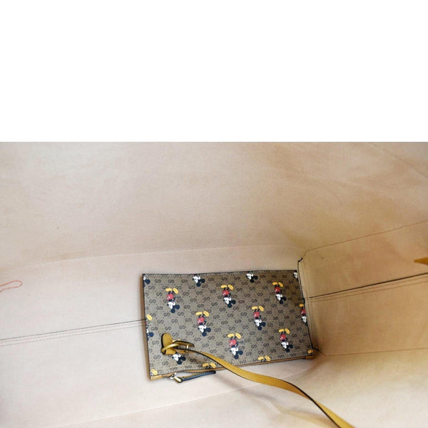 GUCCI Disney x Medium GG Supreme Tote Bag Beige 547947