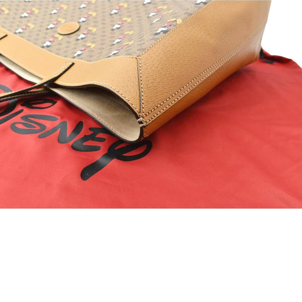 GUCCI Disney x Medium GG Supreme Tote Bag Beige 547947