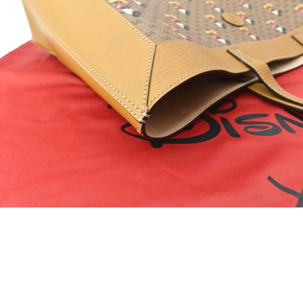 GUCCI Disney x Medium GG Supreme Tote Bag Beige 547947