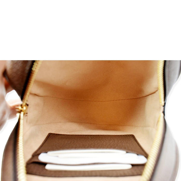 GUCCI Ophidia GG Mini Supreme Backpack Bag Beige 598661