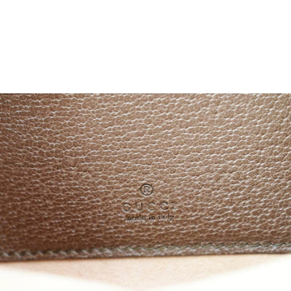 GUCCI Ophidia GG Mini Supreme Backpack Bag Beige 598661