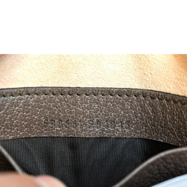 GUCCI Ophidia GG Mini Supreme Backpack Bag Beige 598661