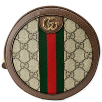 GUCCI  Ophidia GG Mini Supreme Backpack Bag Beige 598661