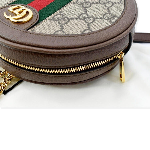 GUCCI Ophidia GG Mini Supreme Backpack Bag Beige 598661