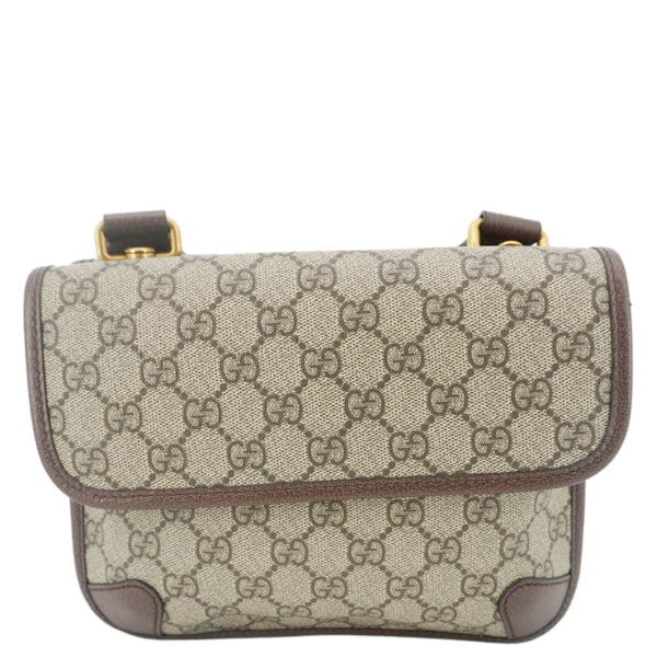 GUCCI Neo Small GG Supreme Canvas Crossbody Bag Beige 501050