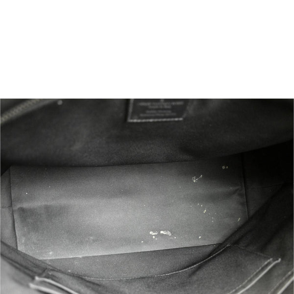 Louis Vuitton Voyager MM Monogram Messenger Bag Black - Inside