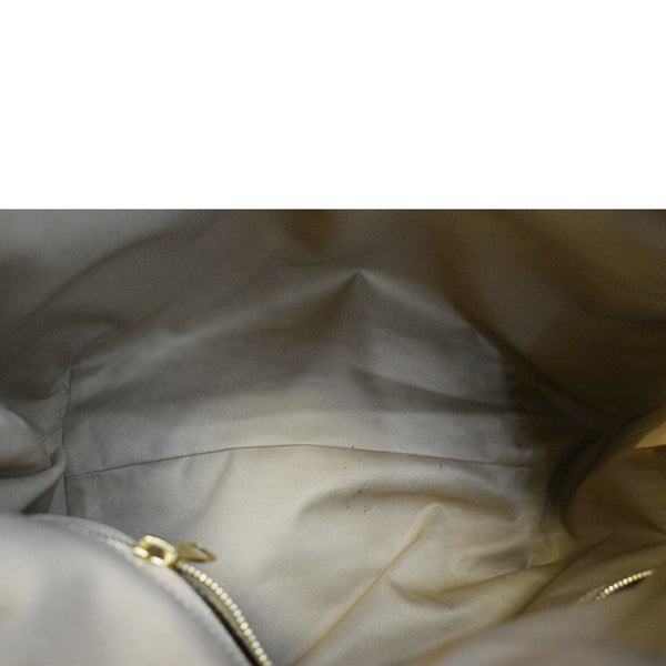 LOUIS VUITTON Graceful MM Monogram Canvas Shoulder Bag Brown