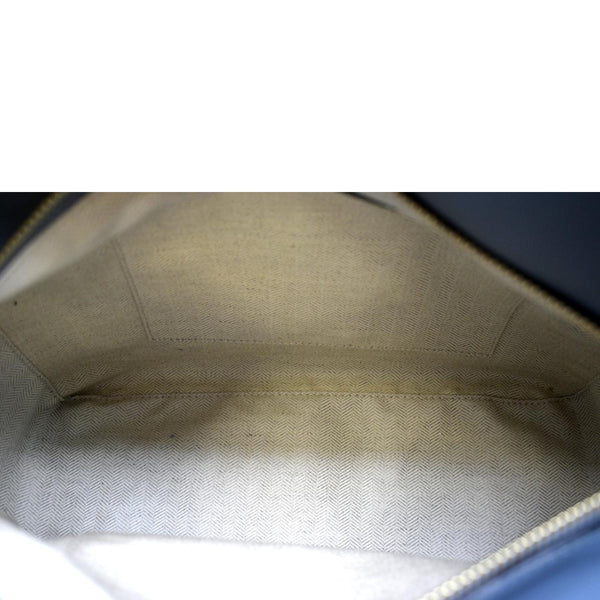 LOEWE Puzzle Medium Calfskin Leather Shoulder Bag Aqua Light Blue