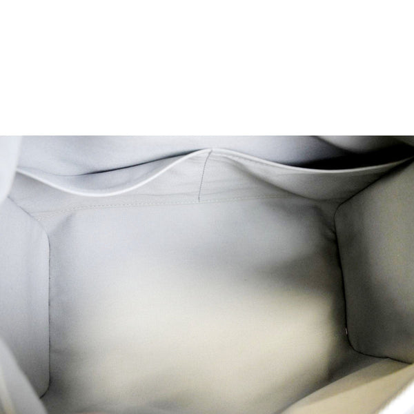 LOUIS VUITTON Speedy 30 Miroir Monogram Patent Leather Satchel Bag Metallic Silver