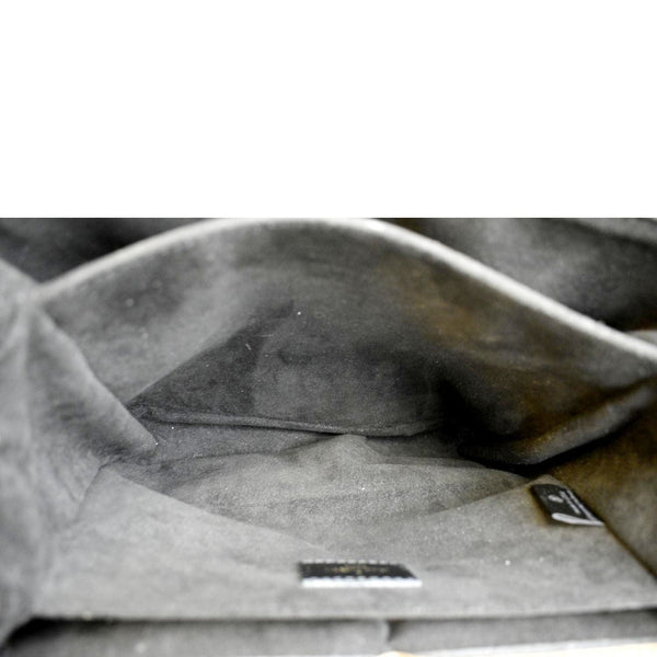 GUCCI Mini Dome Leather Crossbody Bag Black 449654