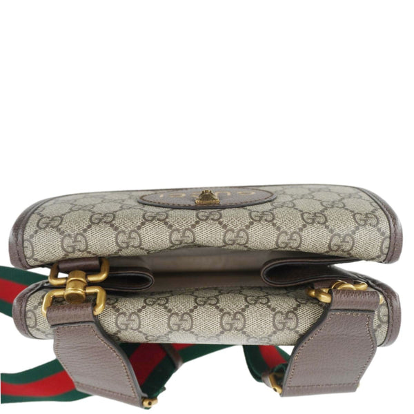 GUCCI Neo Small GG Supreme Canvas Crossbody Bag Beige 501050