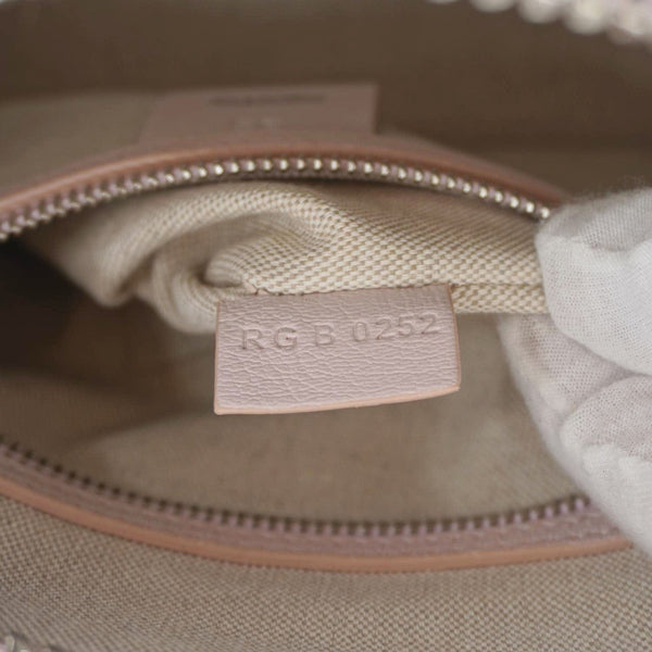GIVENCHY Antigona Mini Leather Satchel Shoulder Bag Light pink