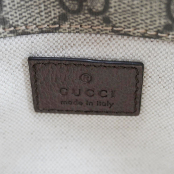 GUCCI Neo Small GG Supreme Canvas Crossbody Bag Beige 501050