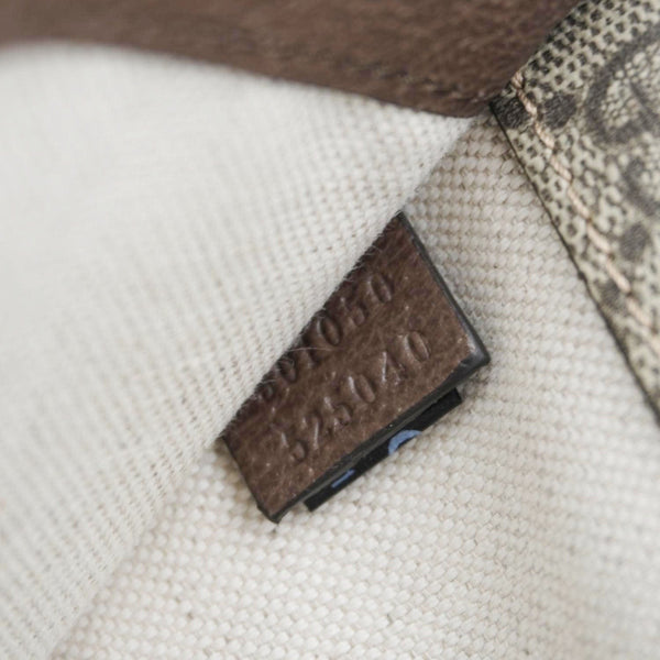GUCCI Neo Small GG Supreme Canvas Crossbody Bag Beige 501050