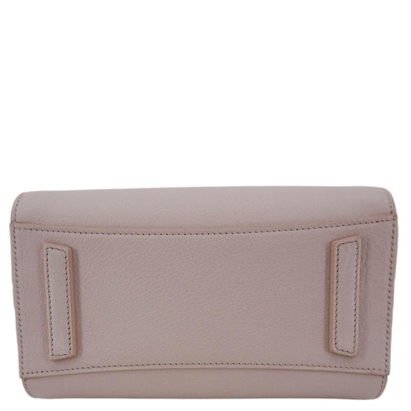 GIVENCHY Antigona Mini Leather Satchel Shoulder Bag Light pink