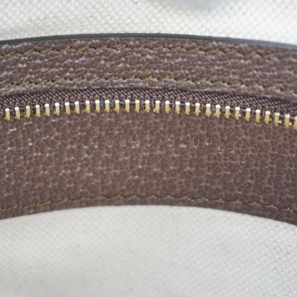 GUCCI Jackie 1961 Small GG Supreme Canvas Shoulder Bag Beige 678843