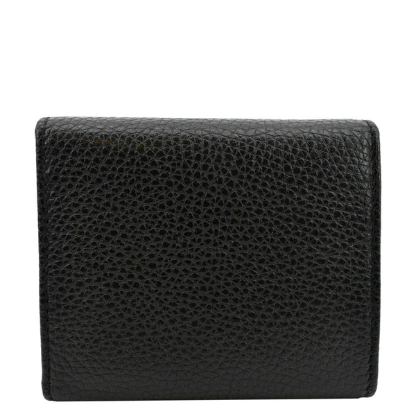 GUCCI Soho Leather Wallet Black 593207