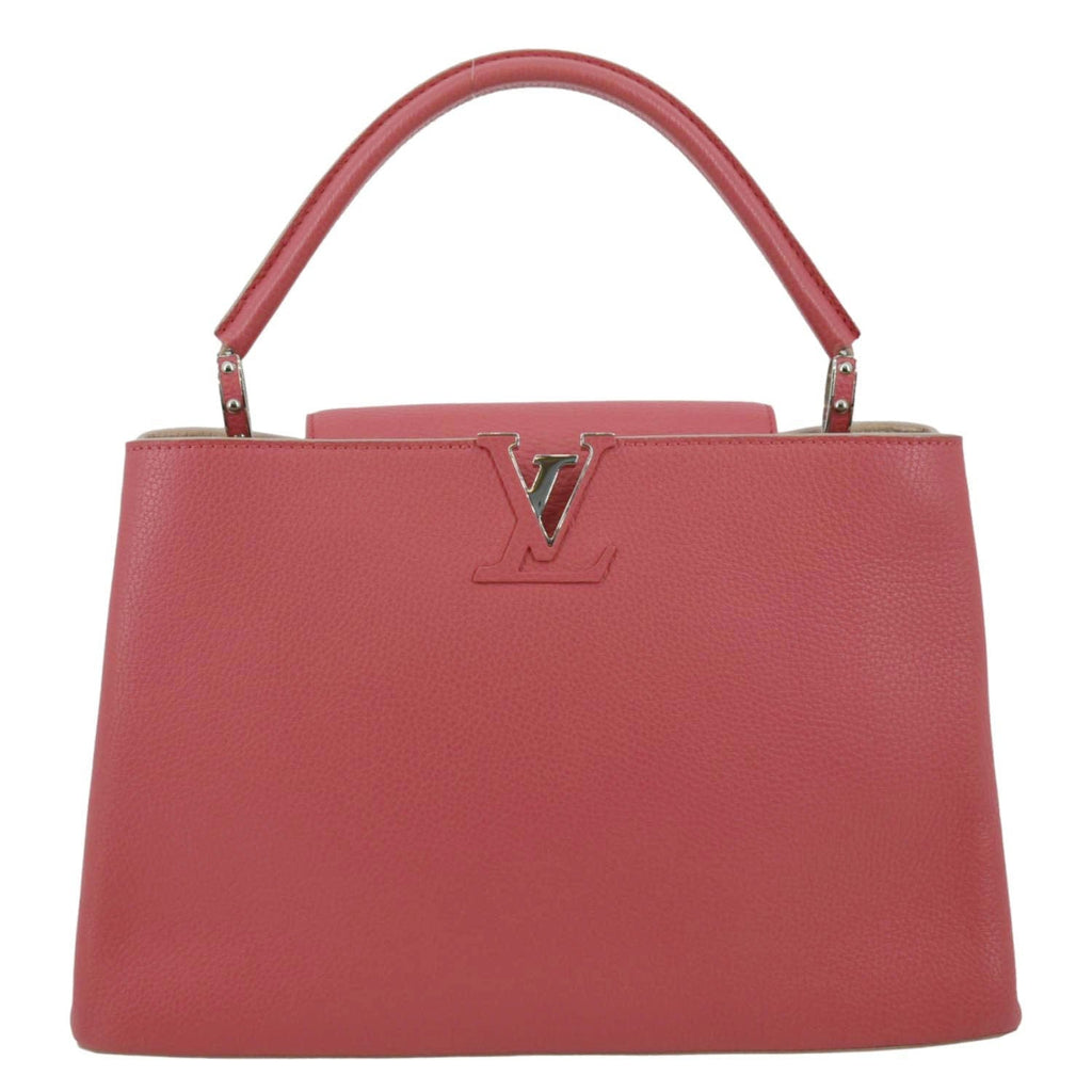 Louis Vuitton, Bags, Louis Vuitton Capucines Mm Baby Pink