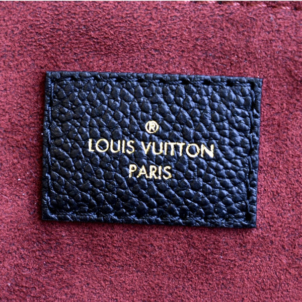 Louis Vuitton Petit Palais Leather Shoulder Bag - Stamp