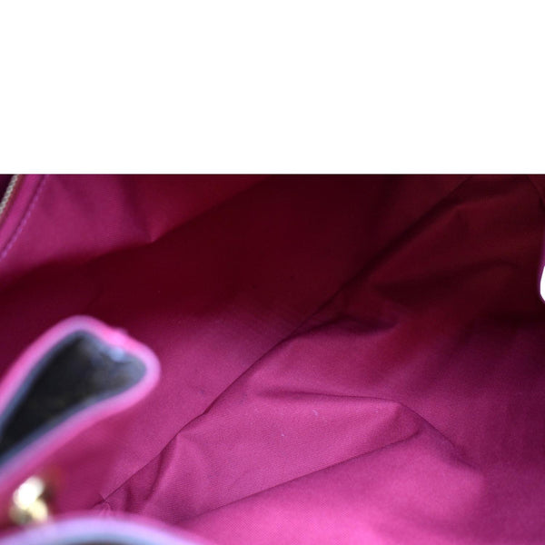 LOUIS VUITTON Graceful MM Monogram Canvas Shoulder Bag Brown