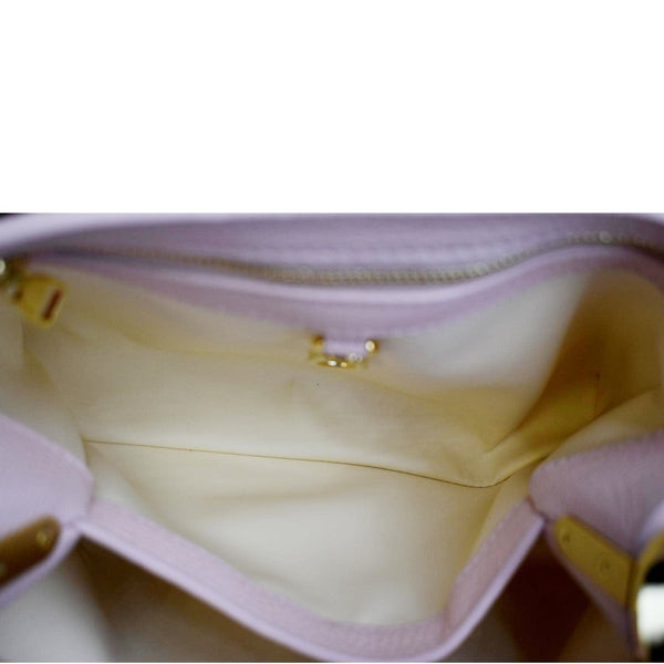 LOUIS VUITTON Capucines BB Taurillon Leather Shoulder Bag Baby Pink