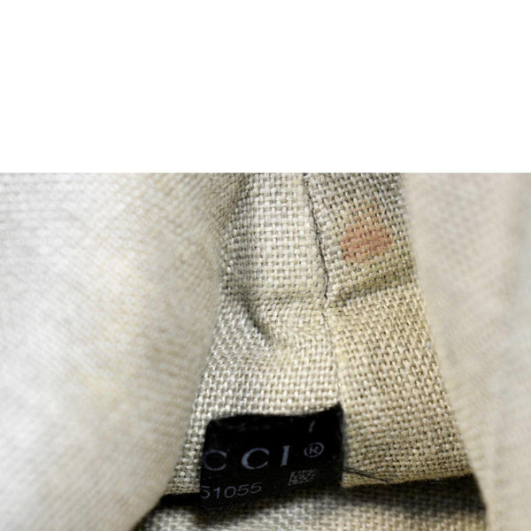 Gucci Mini Dome Leather Crossbody Bag Mineral in Blue - Inner