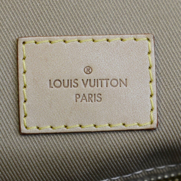 LOUIS VUITTON Graceful MM Monogram Canvas Shoulder Bag Brown