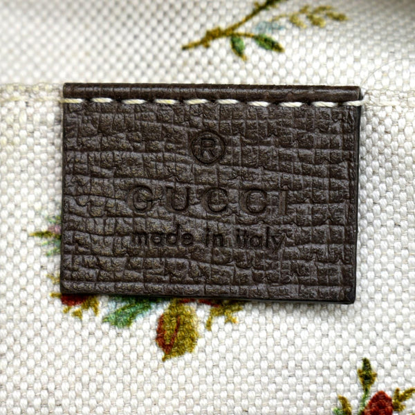 GUCCI Neo Vintage GG Supreme Canvas Messenger Bag Beige 476466