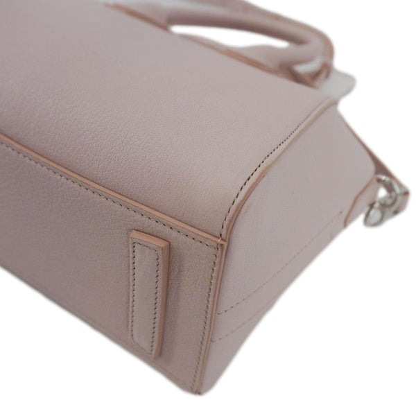 GIVENCHY Antigona Mini Leather Satchel Shoulder Bag Light pink
