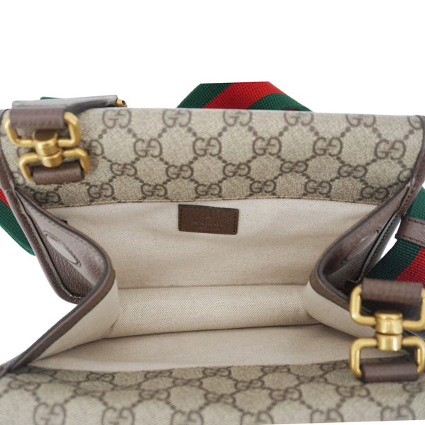 GUCCI Neo Small GG Supreme Canvas Crossbody Bag Beige 501050
