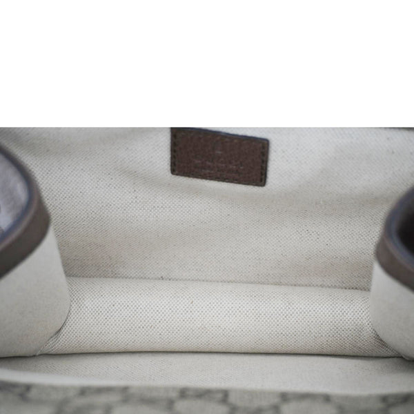 GUCCI Neo Small GG Supreme Canvas Crossbody Bag Beige 501050
