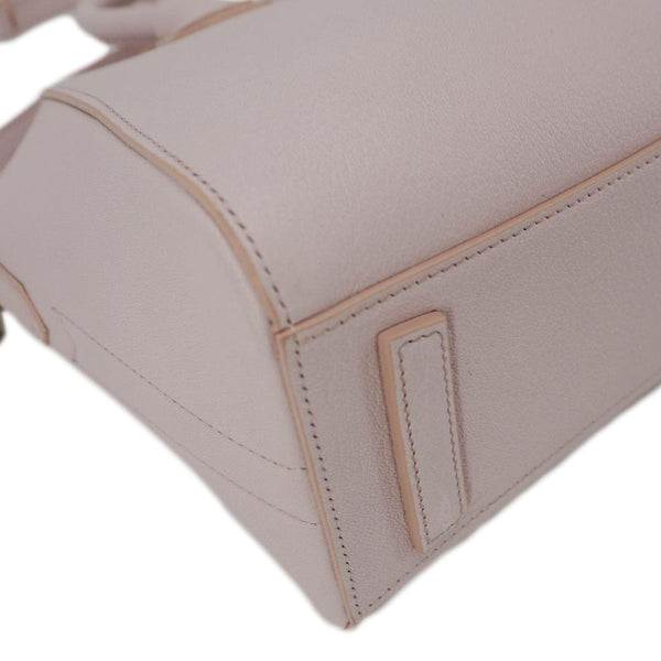 GIVENCHY Antigona Mini Leather Satchel Shoulder Bag Light pink